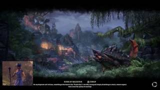 ESO  Ruins of Mazzatun vet no death  Templar Healer Vanady Y [upl. by Garrard395]