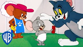 The Tom and Jerry Show  Picture Day  Boomerang Official [upl. by Ecinahc]