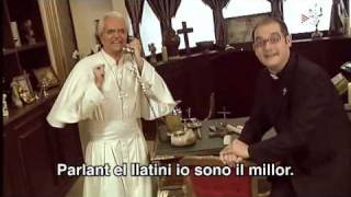 Polònia Il vaticano me confundi  Benet XVI aka Il Papa [upl. by Peppy]