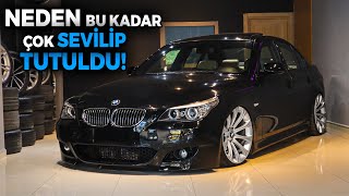 E60 Almak İçin Bmw F10 Aracımı Sattım  Çoğu Kişinin Hayali  Bmw E60 İnceleme [upl. by Noellyn]