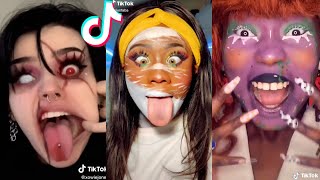 HAHA  Lil Darkie look at me i put a face on wow TikTok Compilation [upl. by Anela707]