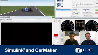 Formula Student Simulink® and CarMaker [upl. by Dorothi]