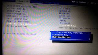 Bios DELL Inspiron 3437 [upl. by Hymen696]