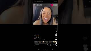 Blasianbabylola Goes Live With Babylouiie Sound Like NBA Youngboy  funny  🤣🤣🤣 [upl. by Enialem]