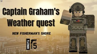 Captain Grahams weather quest Combat  BRM5 [upl. by Adall]