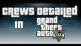 GTA5 Crews and the Rockstar Social Club Website Update Commentary [upl. by Linehan]