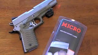 Recover Tactical upgrades your 1911 with rail system [upl. by Goodyear526]