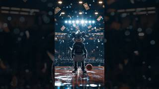 Tu vas être choqué du salaire  nba mascot baskebtall [upl. by Eiuqnimod]