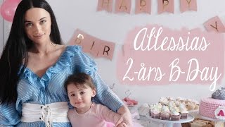 ALLESSIAS 2ÅRS FØDSELSDAG quotPRINCESS TEA PARTYquot [upl. by Creighton]