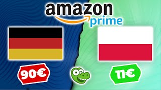 Amazon Prime billiger über Polen [upl. by Eillehs815]