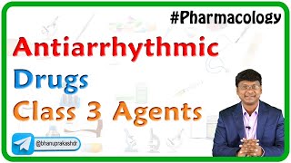 Antiarrhythmic Drugs  class 3 agents [upl. by Yauqram]