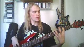 Suffocation  Pierced From Within bass cover [upl. by Kathlin]