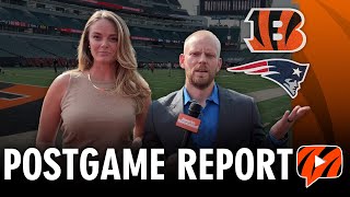 Cincinnati Bengals LOSE to New England Patriots  INSTANT REACTION amp ANALYSIS [upl. by Eeclehc]