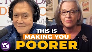 How inflation affects the economy  Robert Kiyosaki Lynette Zang [upl. by Aristotle748]