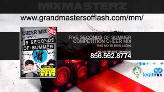 Competition Cheer Music Mix  5 Seconds of Summer [upl. by Tdnarb]