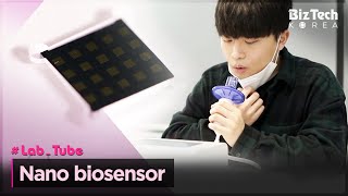 BizTech KOREA Nano biosensor LabTube [upl. by Bigod]