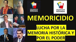 🔴Uribismo se basa en Memoricidio I Chavismo se fundamenta en ideología bolivariana I Petro y el CNMH [upl. by Anoiek610]