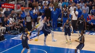 Andrew Wiggins Throws Down MONSTER Dunk In Game 3 [upl. by Ahsakal754]