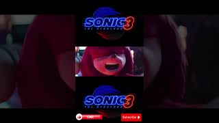 Sonic 3 Trailer  but Hilarious 🤣 Comment the Scream Count Below trailer sonic scream [upl. by Tyra]