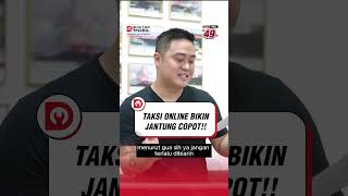 TAKSI ONLINE GAK SAFETY GARAGARA GAK PERNAH CEK INI 😱‼️ doktermobil taksi kakikakimobil [upl. by Gnemgnok206]