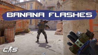 CS2 Inferno  The BEST Flashes for BANANA [upl. by Lela]