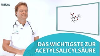 Das Wichtigste zur Acetylsalicylsäure [upl. by Rednav113]