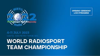 WRTC 2022  Opening Cerimony  World Radiosport Team Championship [upl. by Alvita]