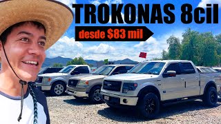 Trokonas V8 muy Chingonas desde 83 mil  Tianguis Autos Actopan 2024   Arre Canales [upl. by Nueoht958]