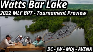 Our Expectations for THIS WEEK at Watts Bar  2022 MLF BPT Preview [upl. by Acirederf205]