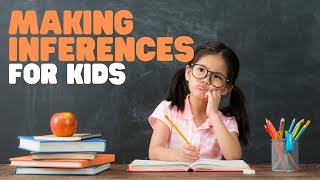 Making Inferences for Kids  What is an inference  Inference and reading comprehension practice [upl. by Enirhtac900]