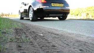 350z Japspeed Y Pipe  Scorpion Exhaust [upl. by Gambell684]