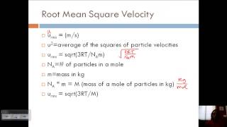 Section 4Kinetic Molecular Theory [upl. by Catherin]