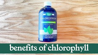 Benefits of Liquid Chlorophyll [upl. by Varien]