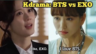 quotBTS vs EXO The Kdrama Showdown You Cant Miss [upl. by Balliett]