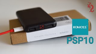 Romoss PSP10 Простой честный power bank [upl. by Polk106]