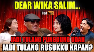 WIKA SALIM MENGGANGGU IMAN KU DAN IMAN MU❤️  PODHUB  Vidi Aldiano  Ummi Quary [upl. by Llenrag]