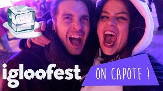 VLOG IGLOOFEST 2018  GLISSADES ET BOULES DE NEIGE [upl. by Anomor]