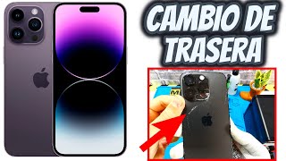 Como Cambiar Tapa Trasera  iPhone 14 y iPhone 14 Pro [upl. by Ydnahs]