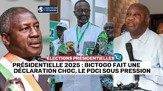 🚨🌍Présidentielle 2025  Bictogo sort du silence et secoue la Côte dIvoire [upl. by Witty]