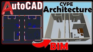 De AutoCAD a CYPE Architecture 2022  Modelado Arquitectónico Ultra Ligero [upl. by Evania801]