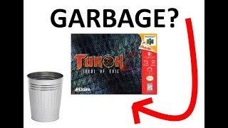 WHY TUROK 2 on N64 is AWESOME DINO TIME  Roys Reviews [upl. by Eicats307]