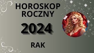 Tarot  Horoskop 2024  przekaz dla Raka [upl. by Nicolais296]