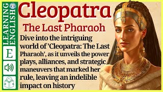 Learn English through Story ⭐ Level 3 – Cleopatra – Graded Reader  WooEnglish [upl. by Ib318]