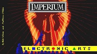 Imperium gameplay PC Game 1990 [upl. by Nagear]