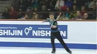 ☆ 2007 Jr Worlds FS Patrick Chan JSports [upl. by Kally561]