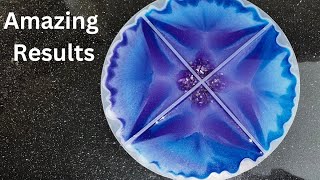 Mesmerizing Geode Coasters in Stunning Purple and Blue [upl. by Issim880]