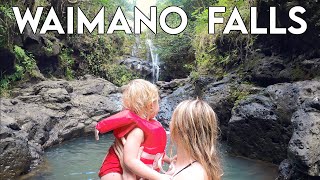 Waimano Falls Trail  Best Hikes on Oahu  Hawaii Waterfalls [upl. by Elokkin]