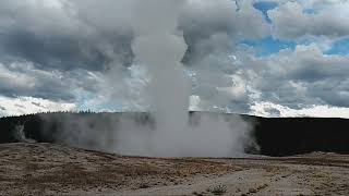 Old Faithful Yellowstone [upl. by Kila591]