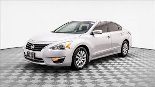 Preowned Used 2015 Nissan Altima Barrington IL 54538HA [upl. by Neelyhtak]