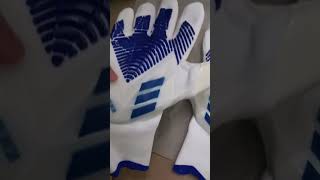 Best adidas football gloves 🧤 goalkeeper football foryou gk gloves viral shorts adidas [upl. by Enylodnewg325]